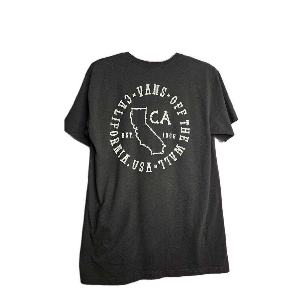 Vans Off The Wall California T- Shirt